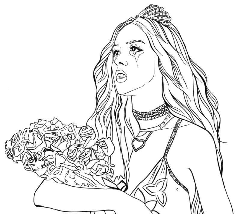 Olivia rodrigo coloring pages printable for free download