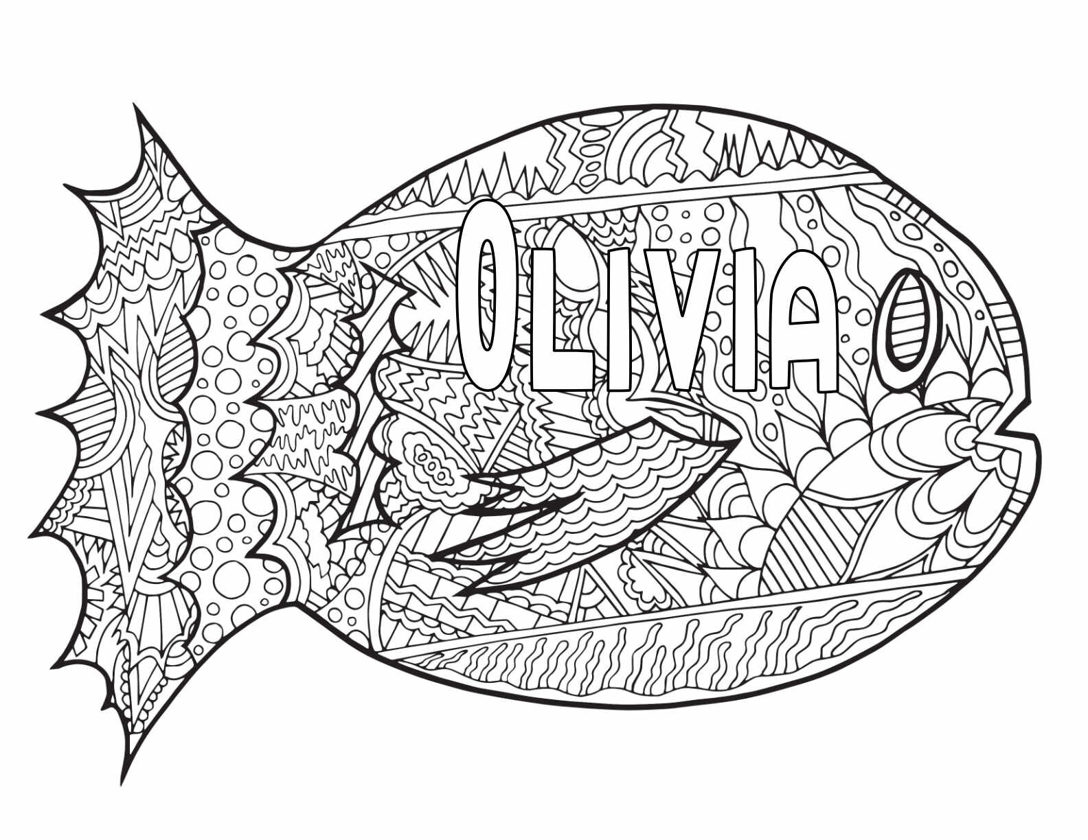 Olivia coloring pages â stevie doodles