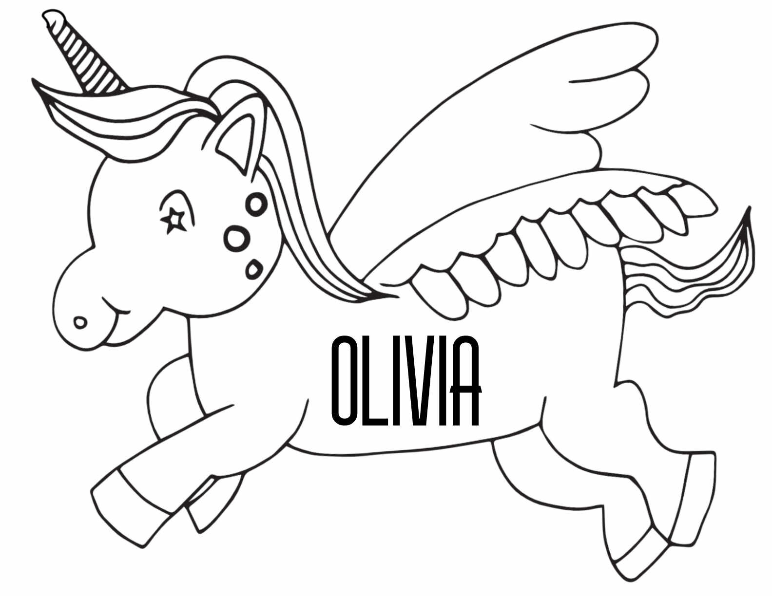 Olivia coloring pages â stevie doodles