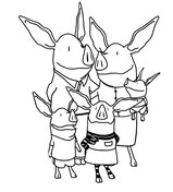 Olivia coloring pages free coloring pages