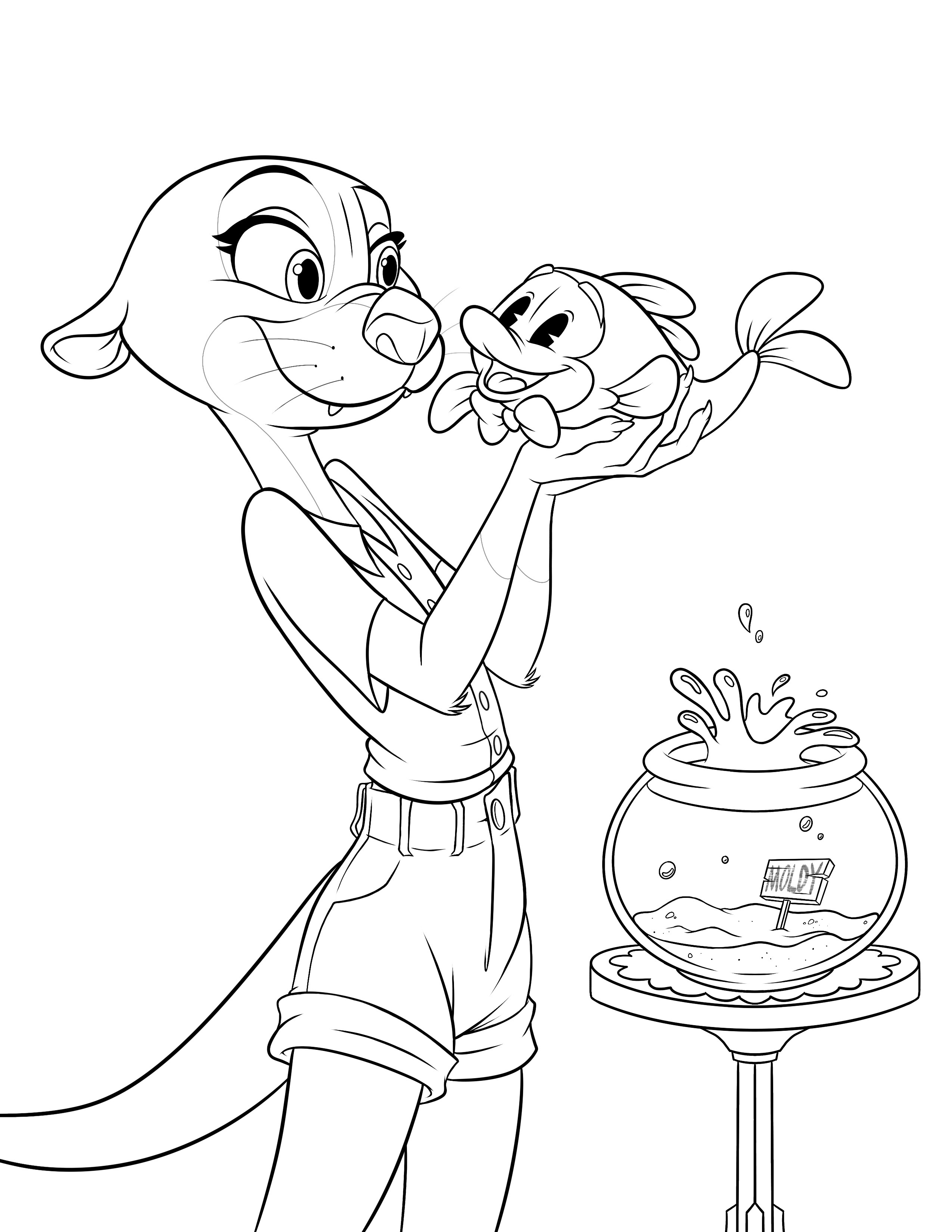 Its olivia coloring page by macbalmo on