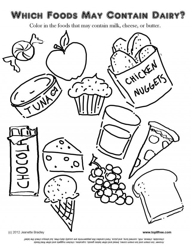 Healthy activities colouring pages food coloring pages coloring pages for kids coloring pages