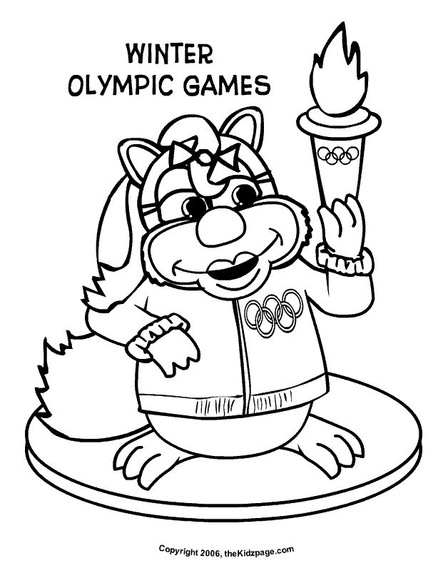 Winter olympics clipart