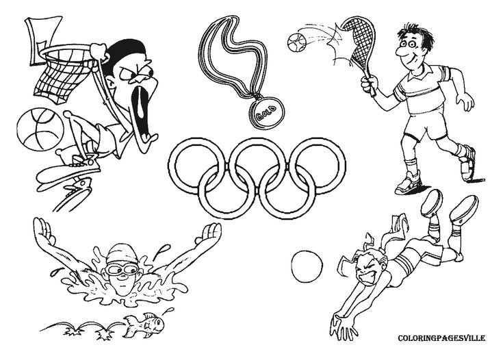 Olympic games coloring pages coloring pages sports coloring pages valentines day coloring page