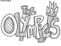 Olympics coloring sheets ideas olympics coloring pages olympics activities