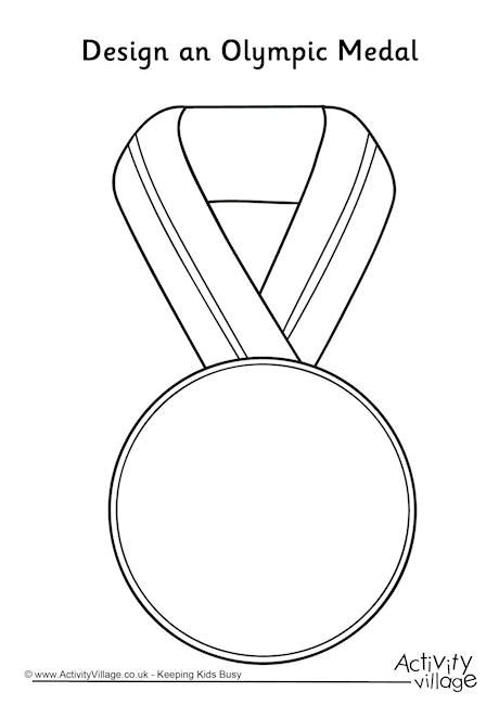Dign an olympic medal olympics activiti olympic crafts prchool olympics
