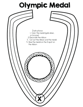 Olympic medal printables set of pdfs by brooklynexplorersclub