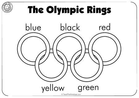 The olympic rings