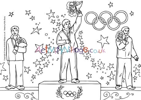 Olympic winners louring page