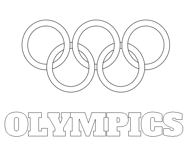 Image result for olympic rings image olympic rings coloring pages olympics