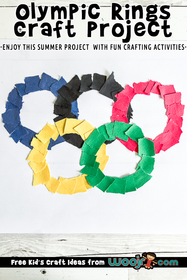 Olympic rings craft project woo jr kids activities childrens publishing