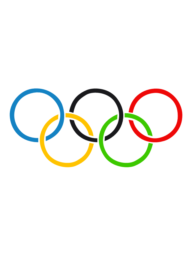 Winter olympics pictograms