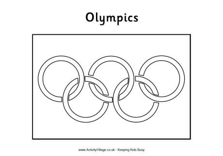 Baby olympic flag winter olympics olympic crafts