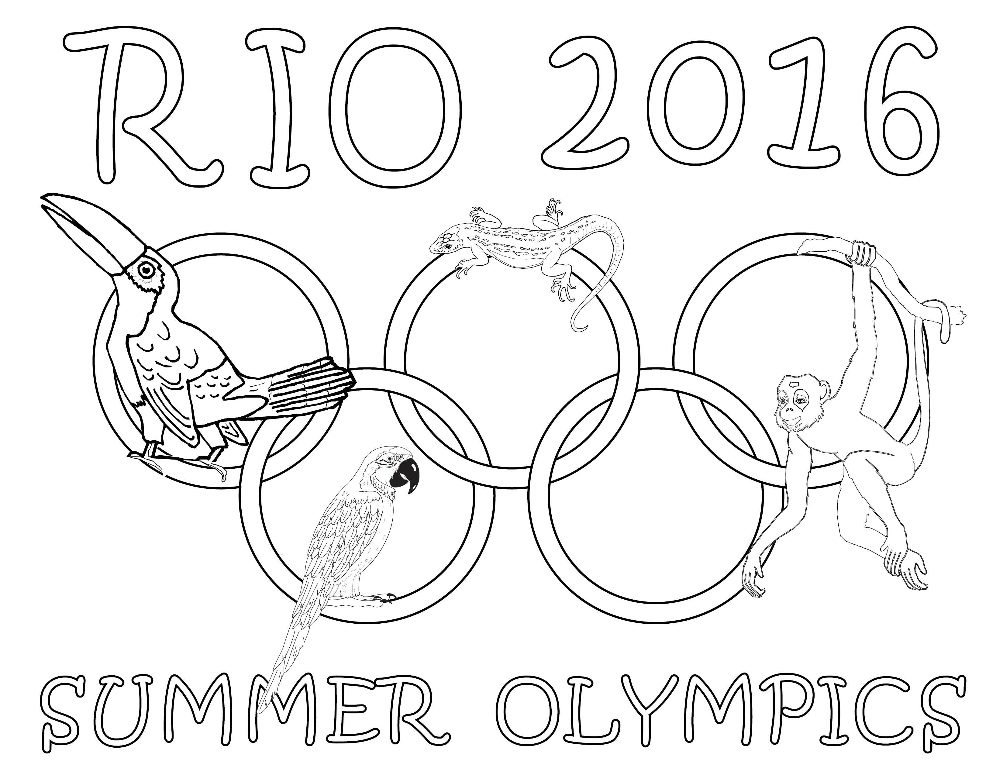Printable olympic coloring pages coloring pages printable coloring pages cool coloring pages