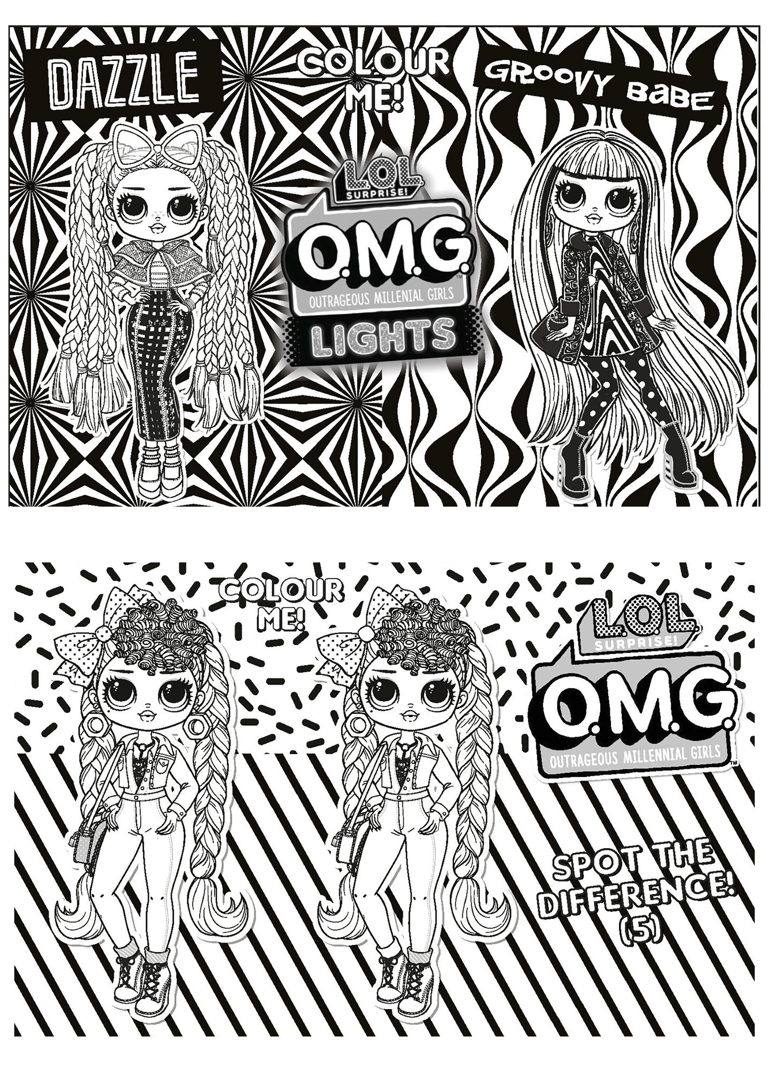 Lol omg coloring pages