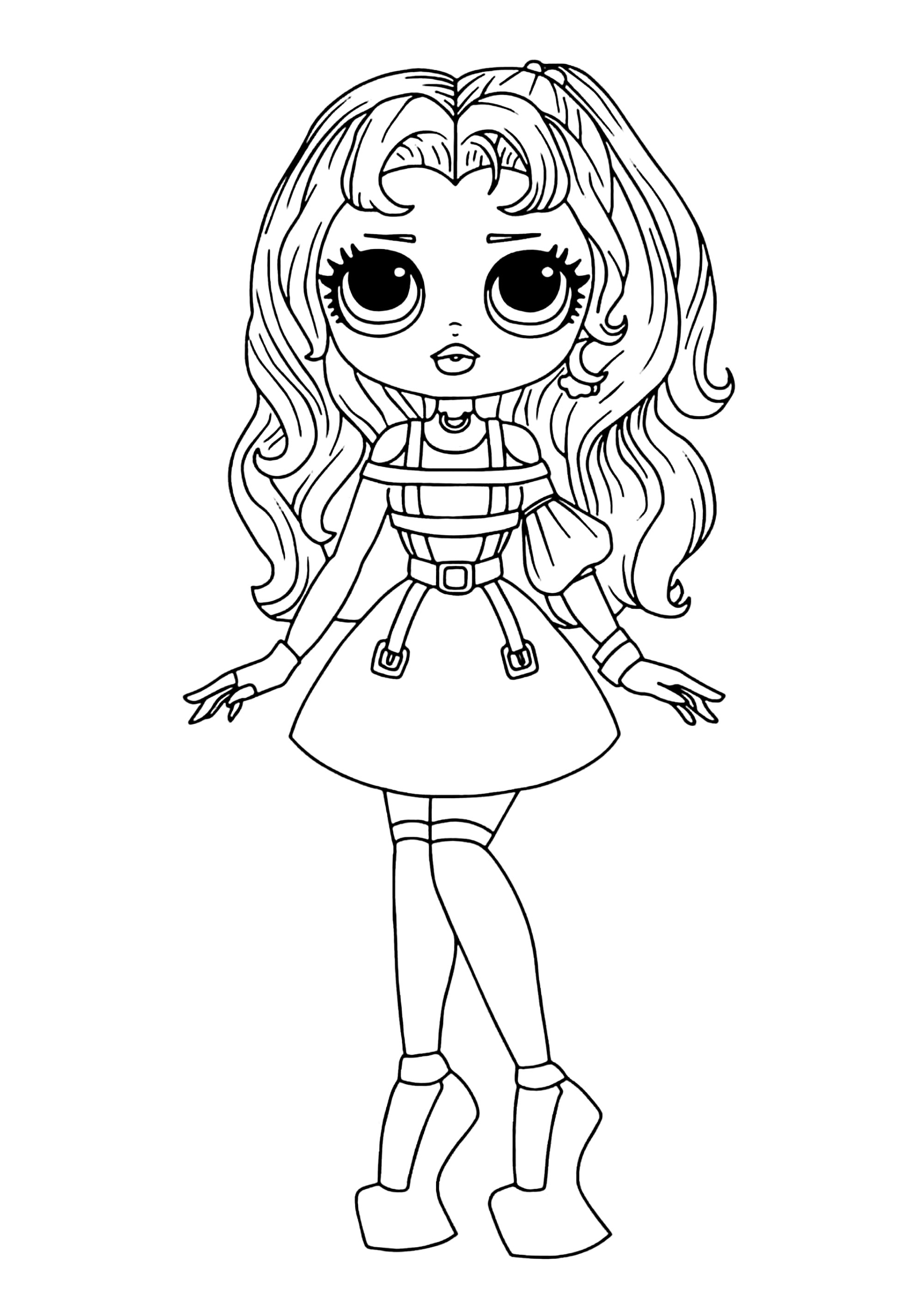 Big lol surprise doll