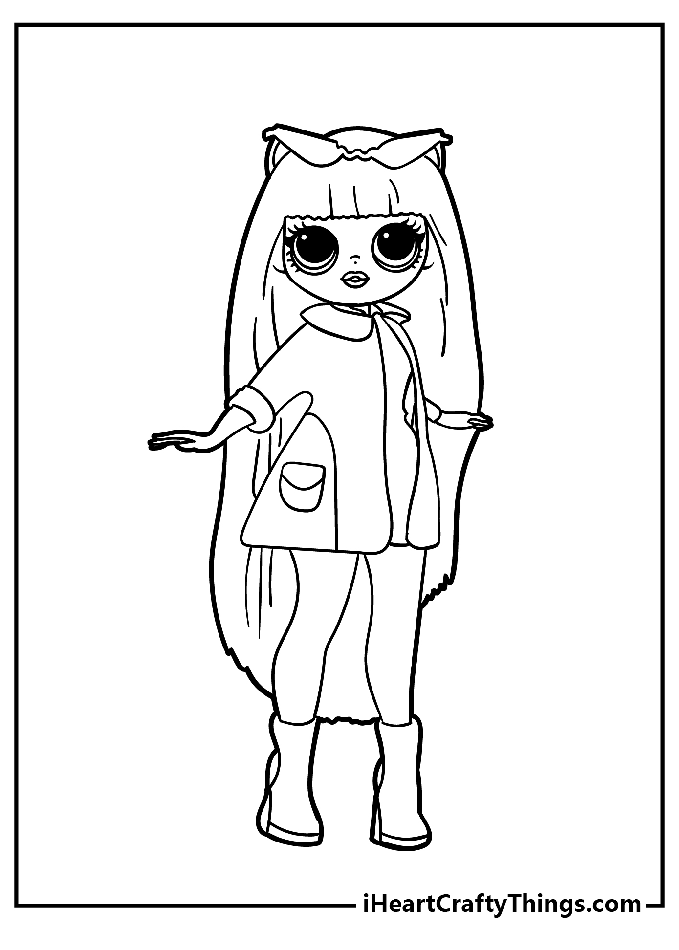 Omg coloring pages free printables