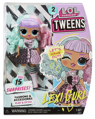 Lol surprise tweens series lexi gurl girl brand new omg doll surprises
