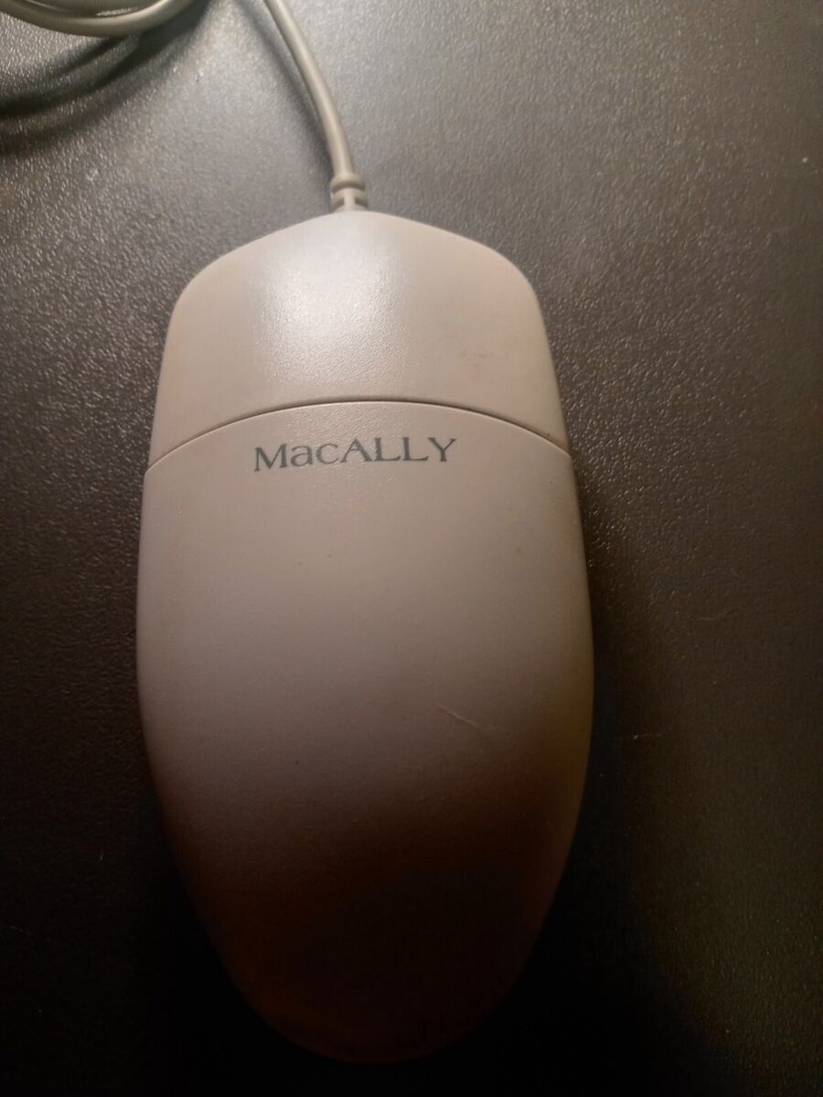 Macally one button mouse ibmac