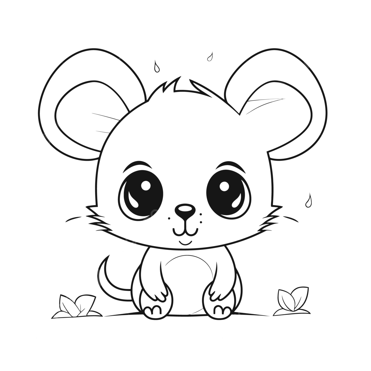 Cute cartoon mouse coloring pages outline sketch drawing vector car drawing cartoon drawing mouse drawing png and vector with transparent background for free download