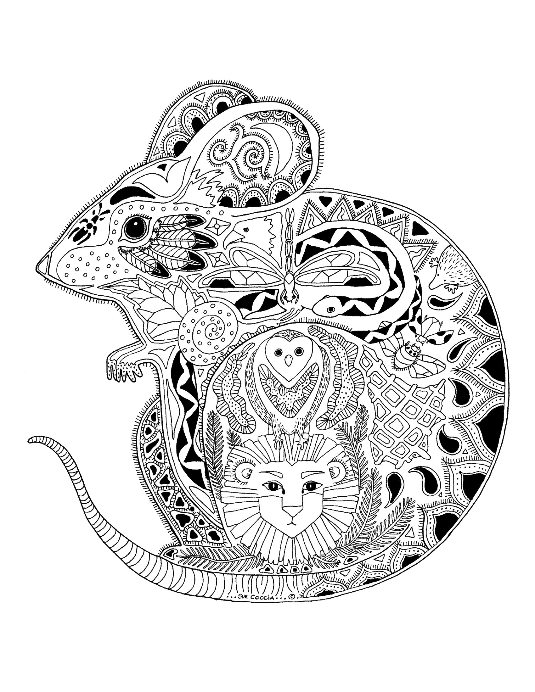 Free coloring page â earthart international