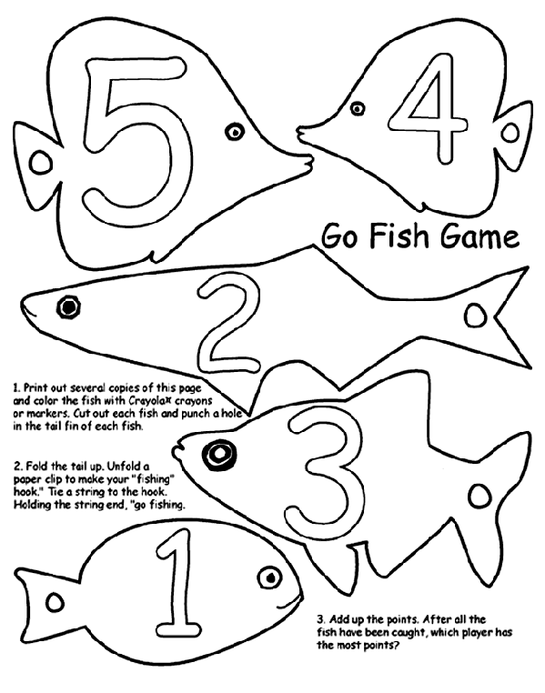 Go fish game