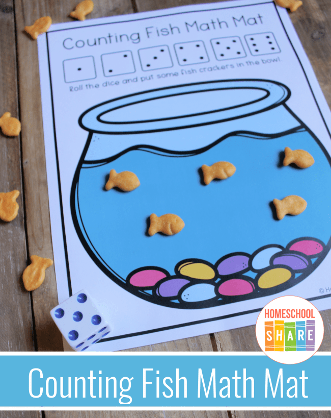 Free one fish two fish printables activities