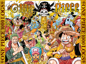 Cover page one piece wiki