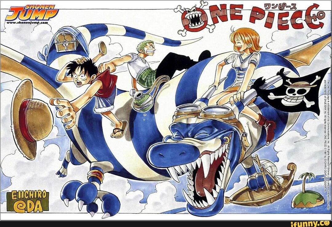 One piece manga lor page