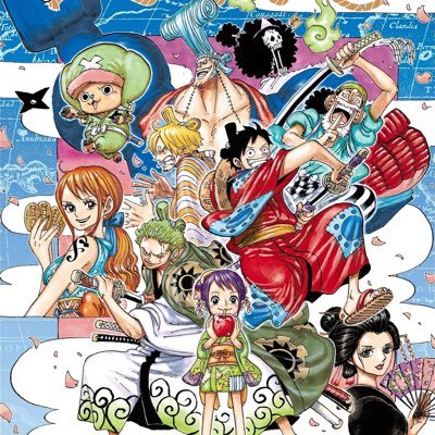 One piece colored manga opcoloredmanga x