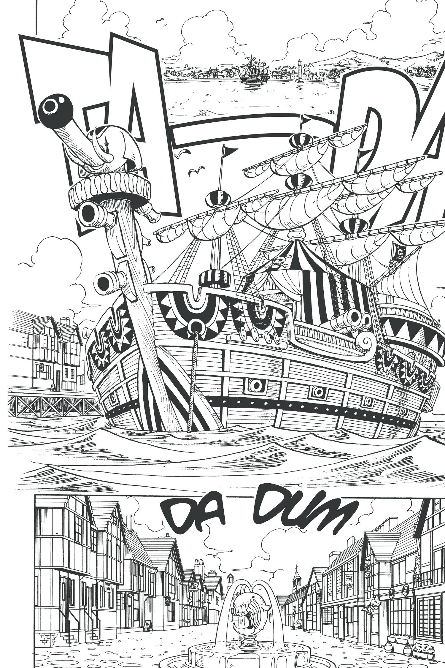 One piece manga volume