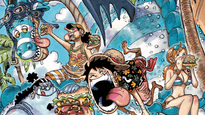 New one piece color walk dragon art book details shared
