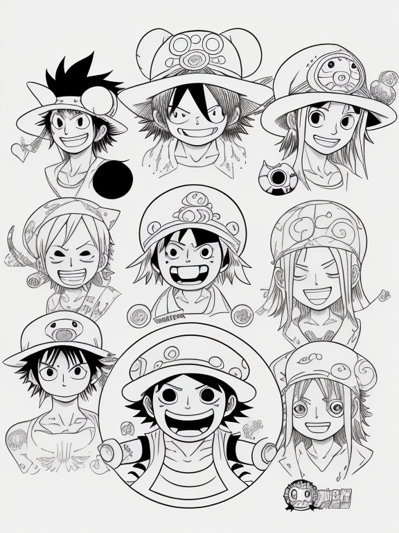 Anime tattoo ruffy one piece ruf