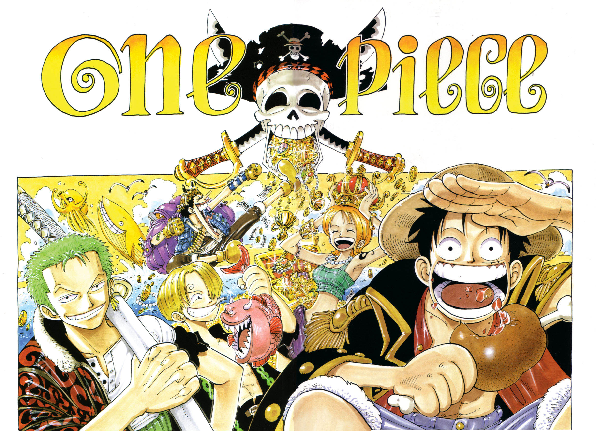 Chapter one piece wiki