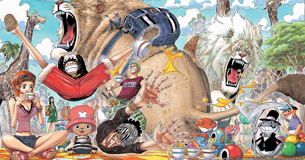 Blog one piece color walk pendium is a treasure