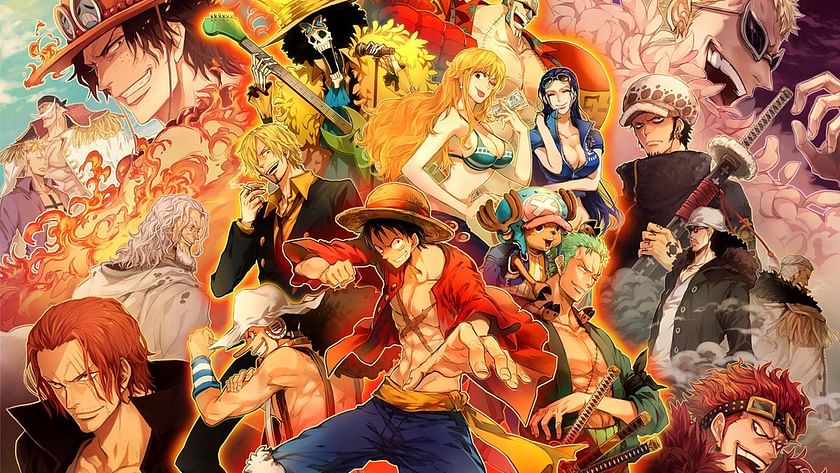 One piece cover and color page for wsj issue leaked