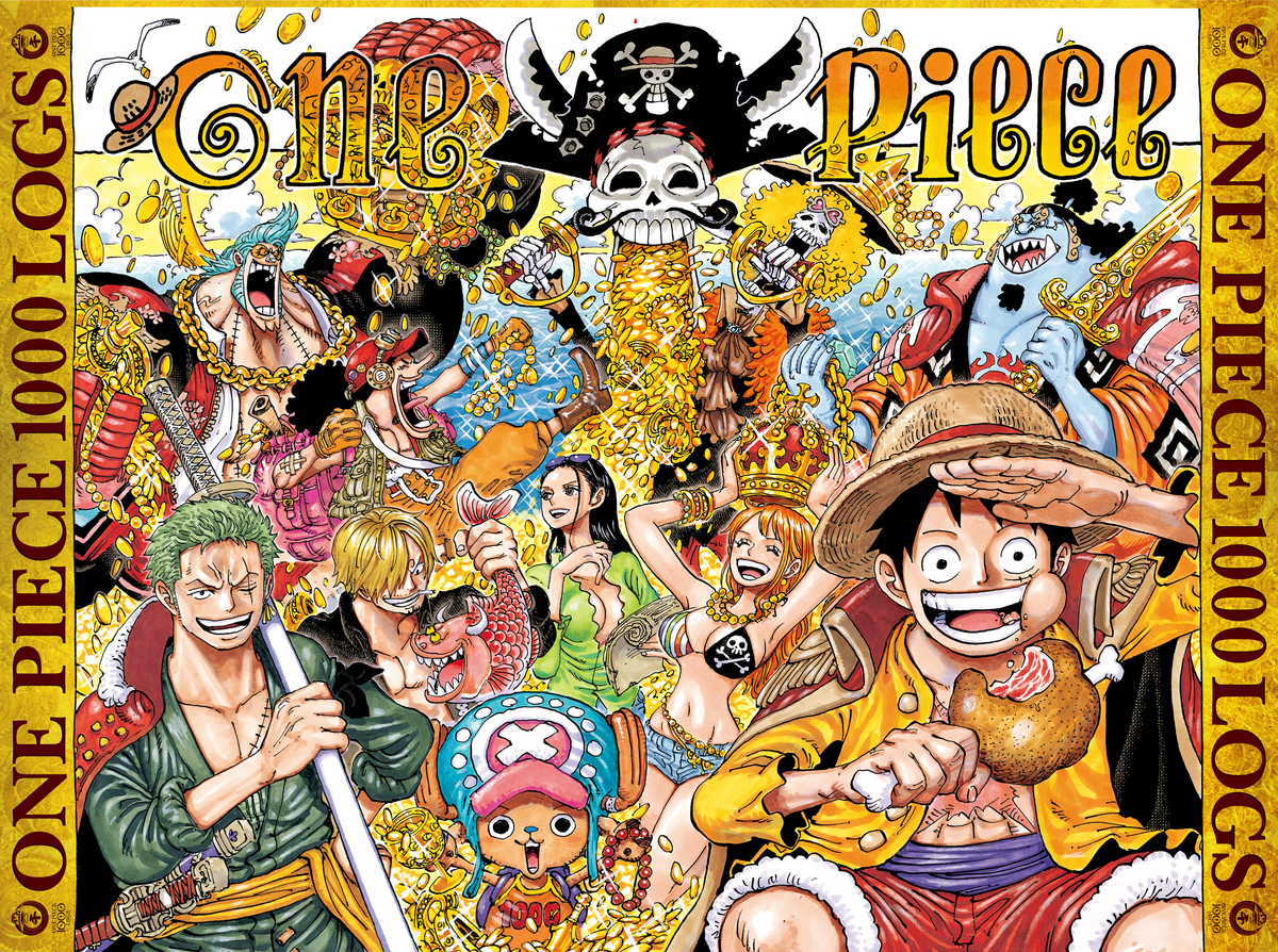 Cover page one piece wiki