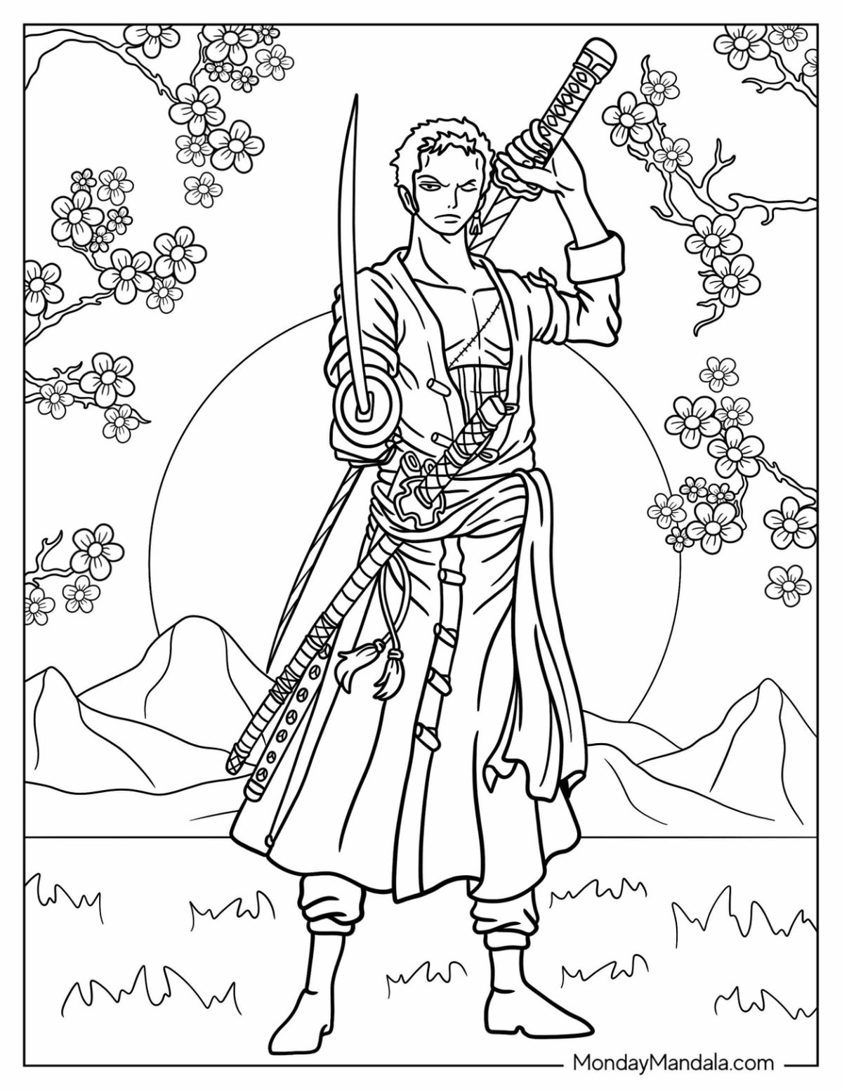 One piece coloring pages free pdf printables in coloring pages free printable coloring pages coloring books