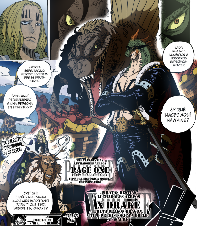 One piece coloring by mystery
