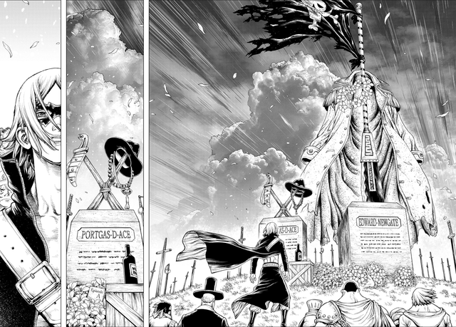 Beautiful page by boichi this was a blast to color the feels man r onepiece