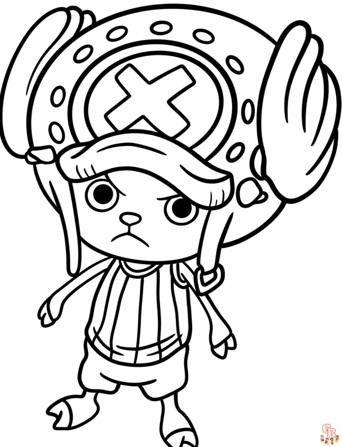 Explore the world of one piece with free printable coloring pages