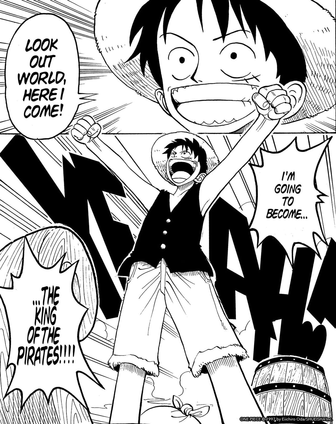 One piece viz media celebrates th chapter with free chapters