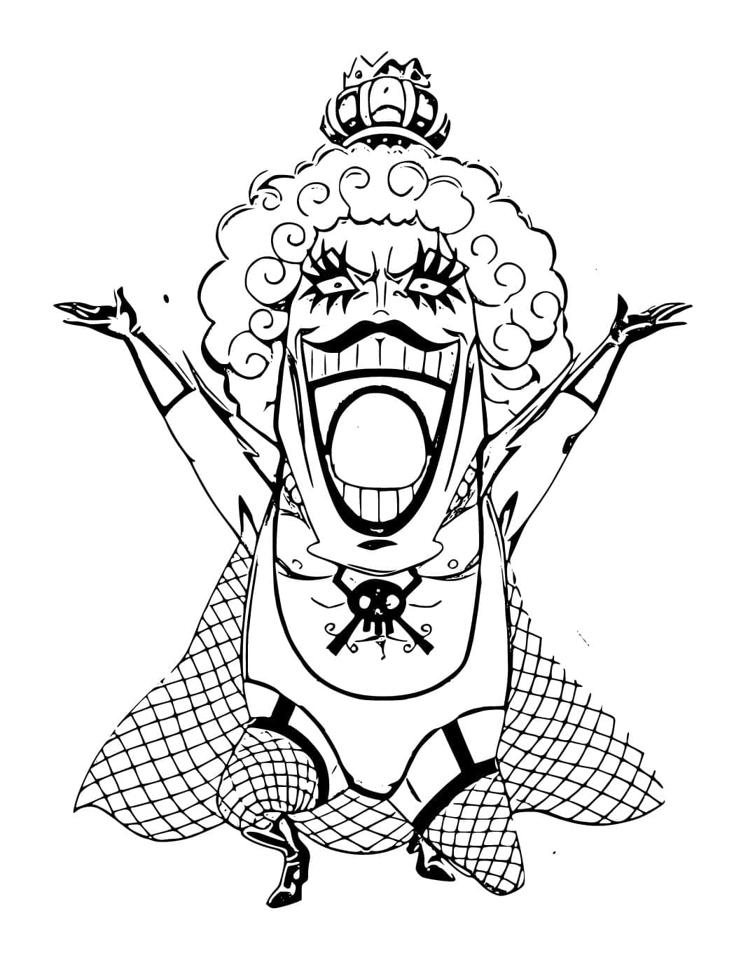 One piece coloring pages