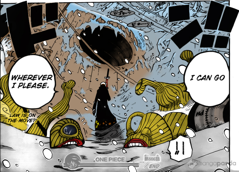 One piece chapter coloring by t