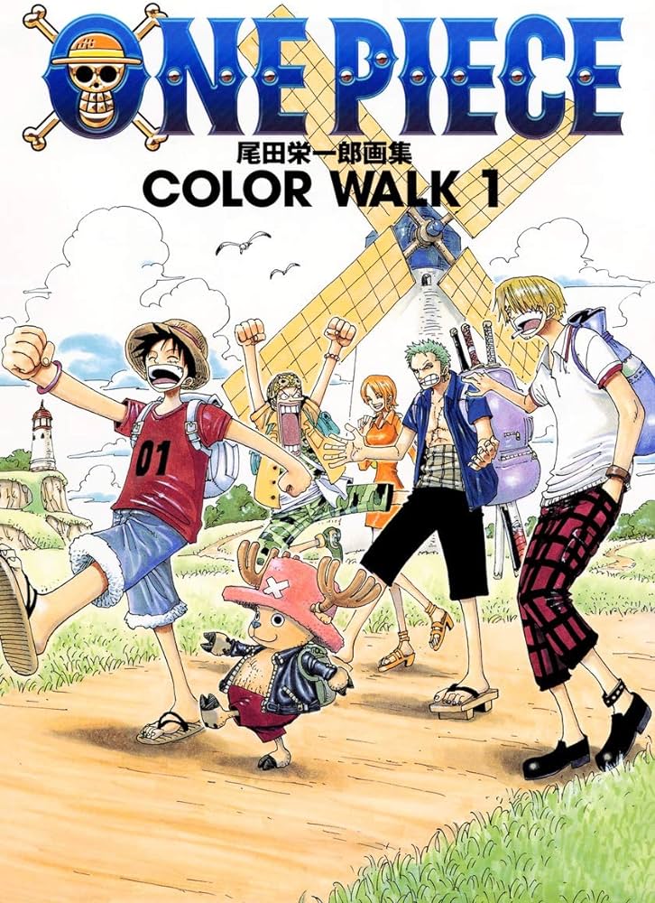 Buy one piece color walk art book vol book onle at low prices dia one piece color walk art book vol reviews ratgs