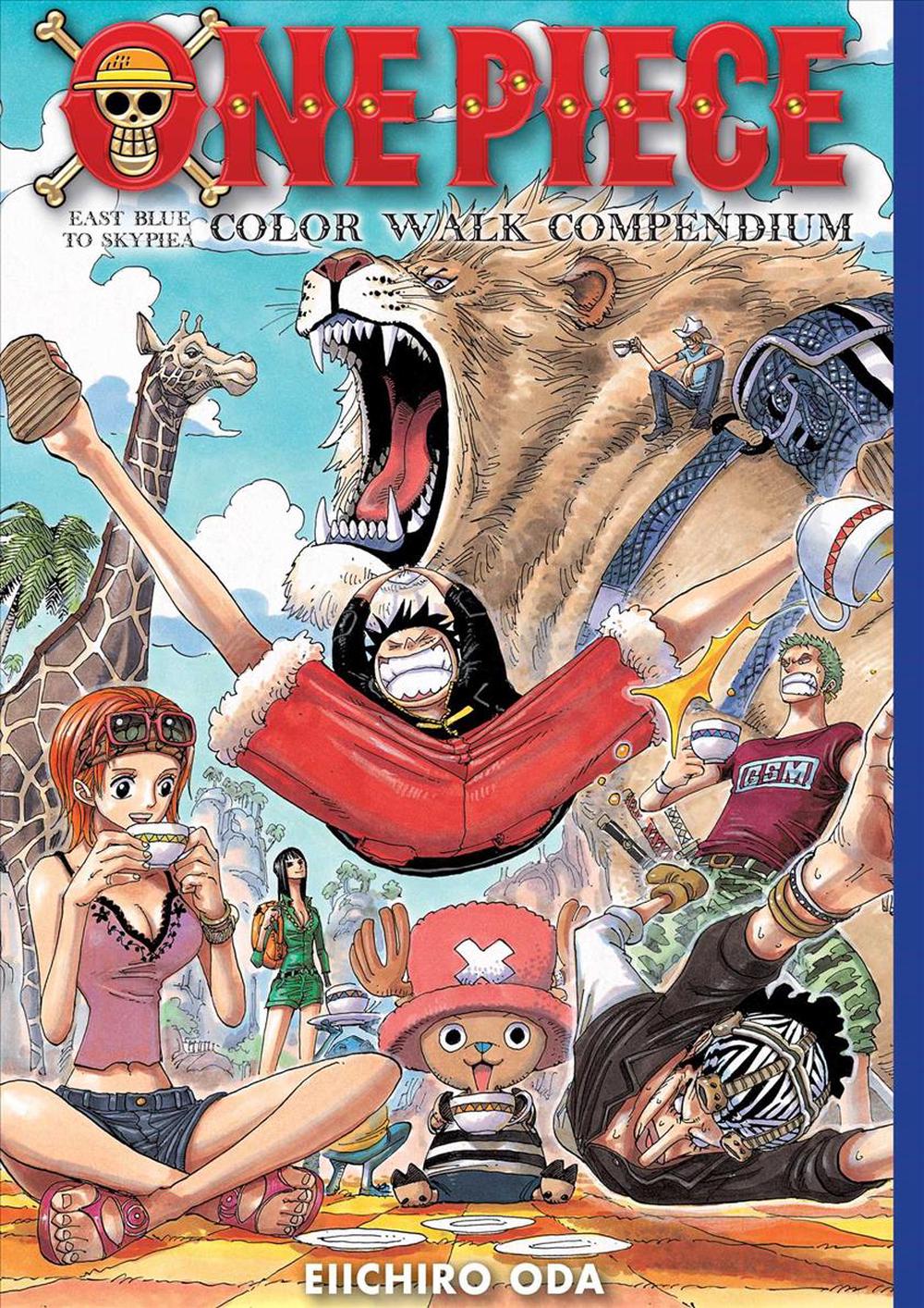 One piece lor walk mpendium east blue to skypiea by eiichiro oda hardver buy online at the nile