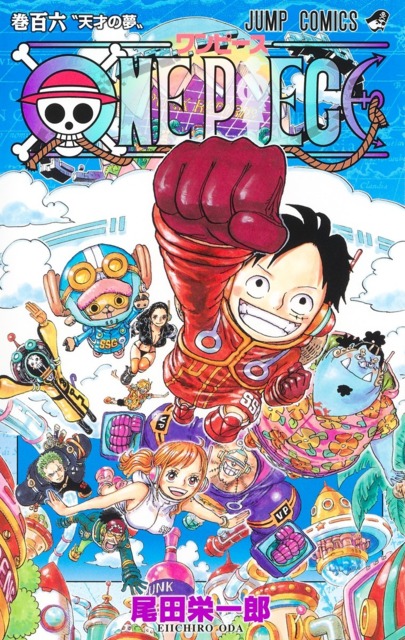 One piece volume