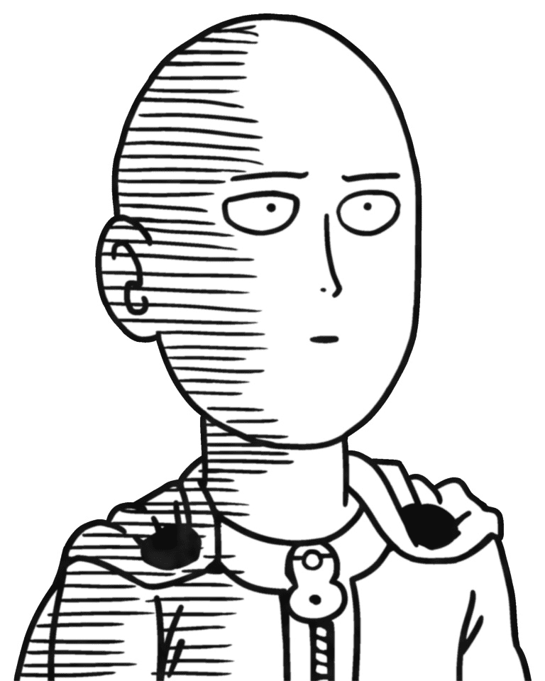 One