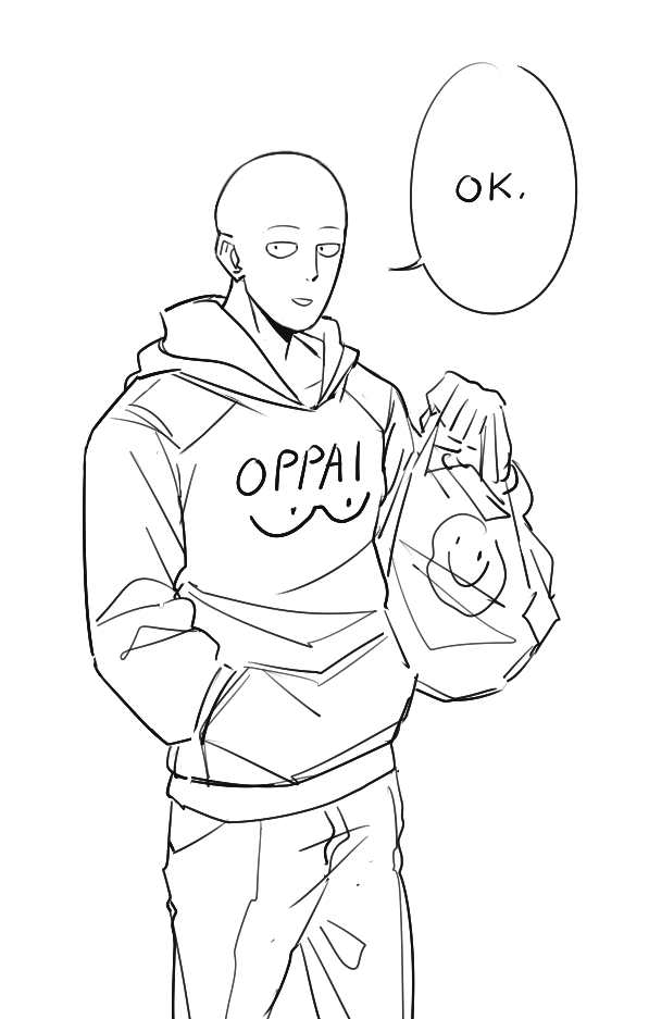 Bluestickboi on x doodle of saitama from one punch man just some fanart heho anime manga fanart onepunchman onepunchman saitama yusukemuruta art artist artiston httpstcovmvonugr x