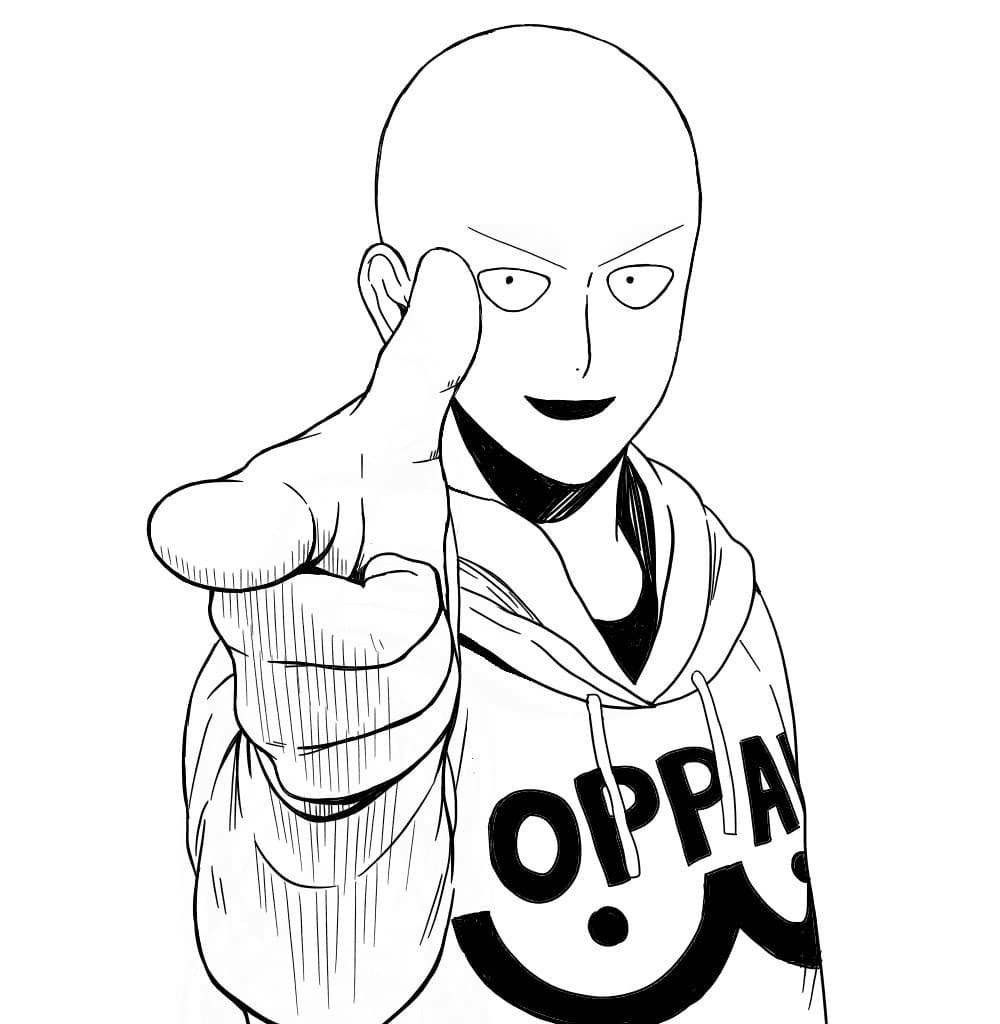 One